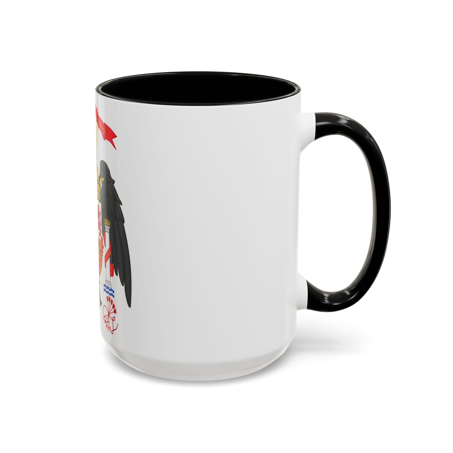 Lesser Coat of Arms of Spain (1977-1981) - Accent Coffee Mug