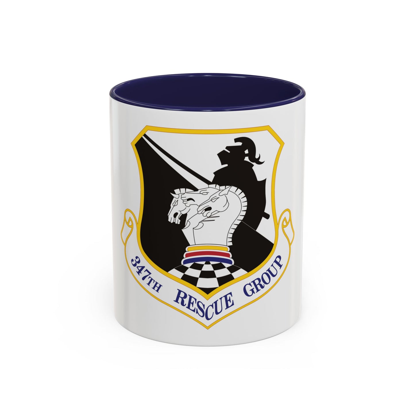 347th Rescue Group (U.S. Air Force) Accent Coffee Mug