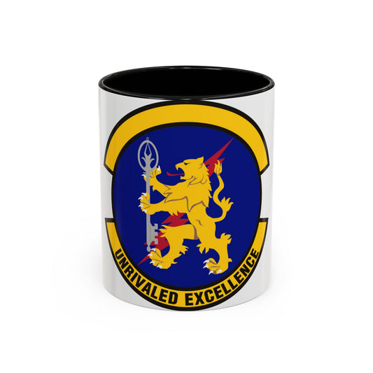 100 Logistics Readiness Squadron USAFE (U.S. Air Force) Accent Coffee Mug