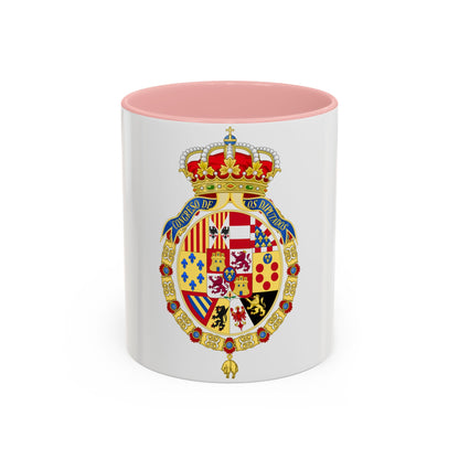 Coat of Arms of the Congress of Spain - Accent Coffee Mug