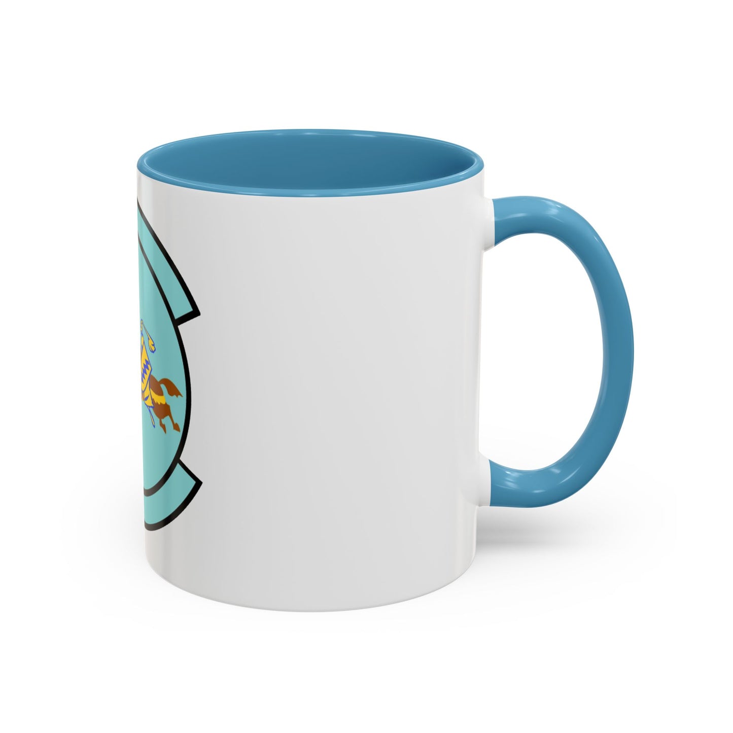 91 Air Refueling Squadron AMC (U.S. Air Force) Accent Coffee Mug