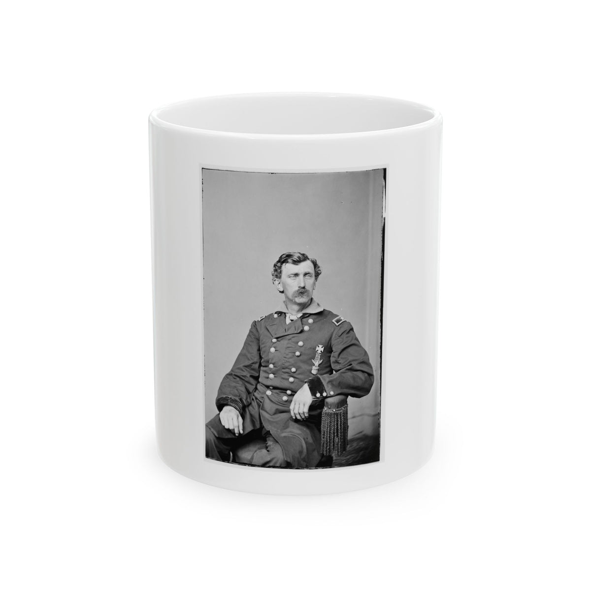 Brig. Gen. G.M. Love (U.S. Civil War) White Coffee Mug