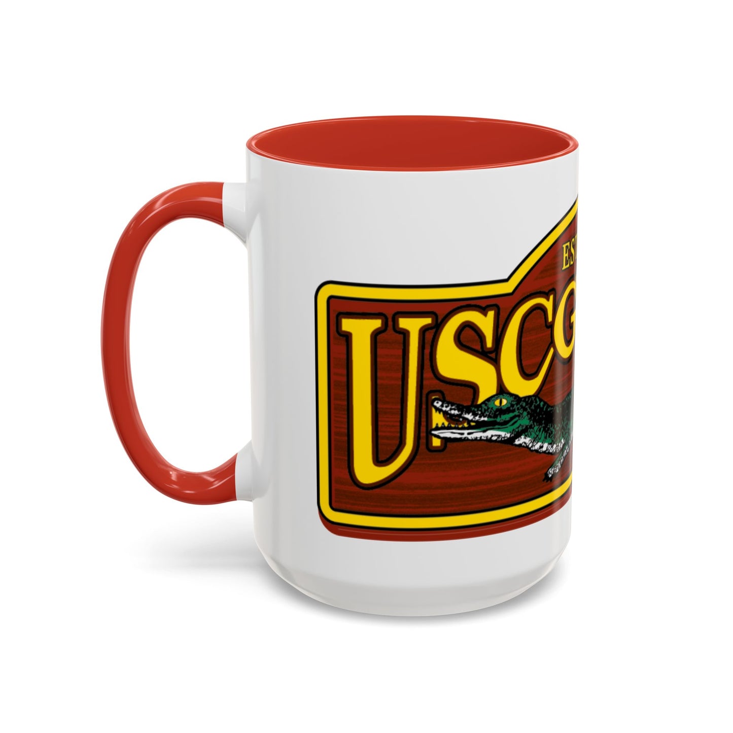 USCGC Axe (U.S. Coast Guard) Accent Coffee Mug