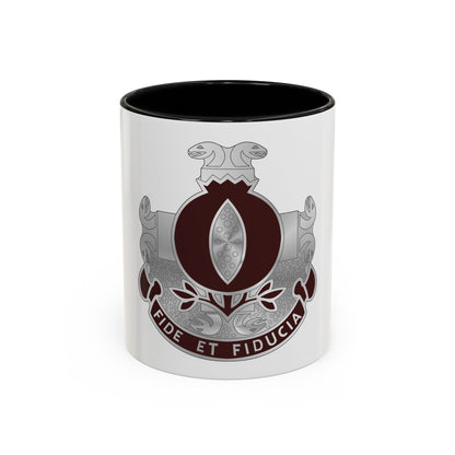 93 Evacuation Hospital (U.S. Army) Accent Coffee Mug