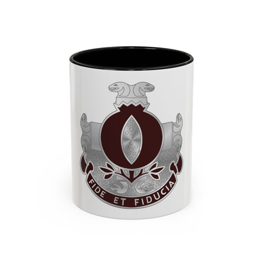93 Evacuation Hospital (U.S. Army) Accent Coffee Mug