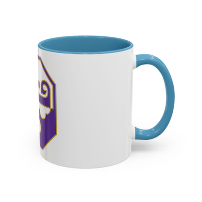 352 Civil Affairs Command 3 (U.S. Army) Accent Coffee Mug