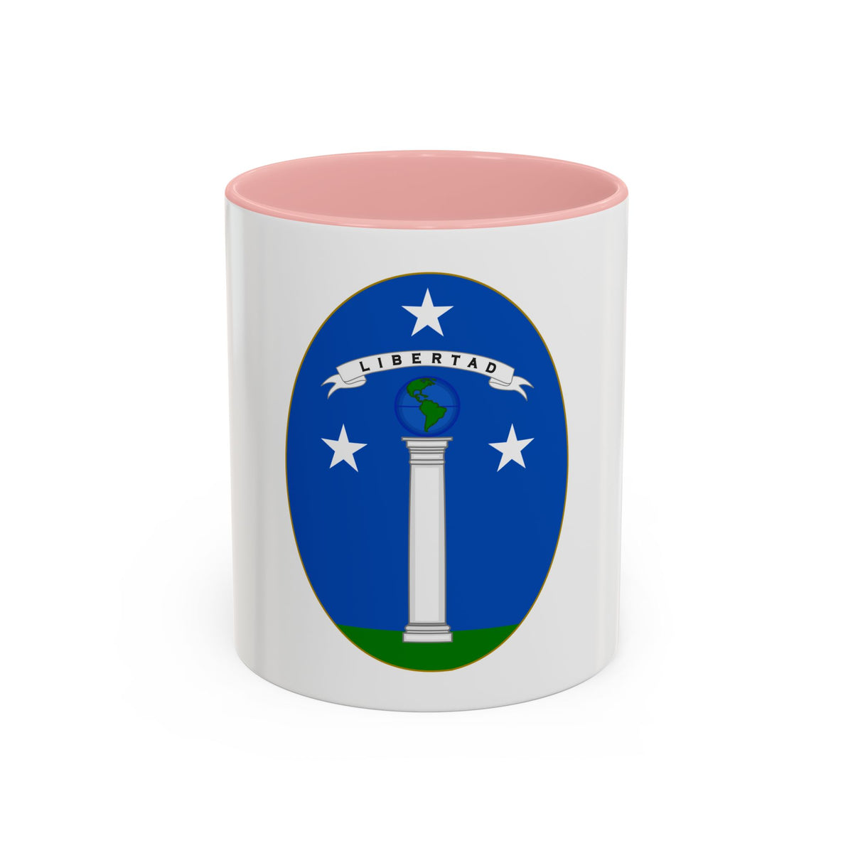 Arms of Chile (1819-1834) - Accent Coffee Mug