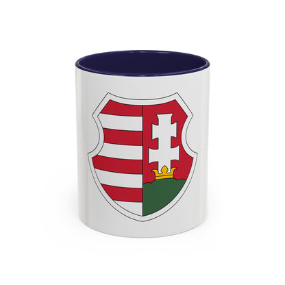 Coat of arms of Hungary (1946-1949, 1956-1957) - Accent Coffee Mug