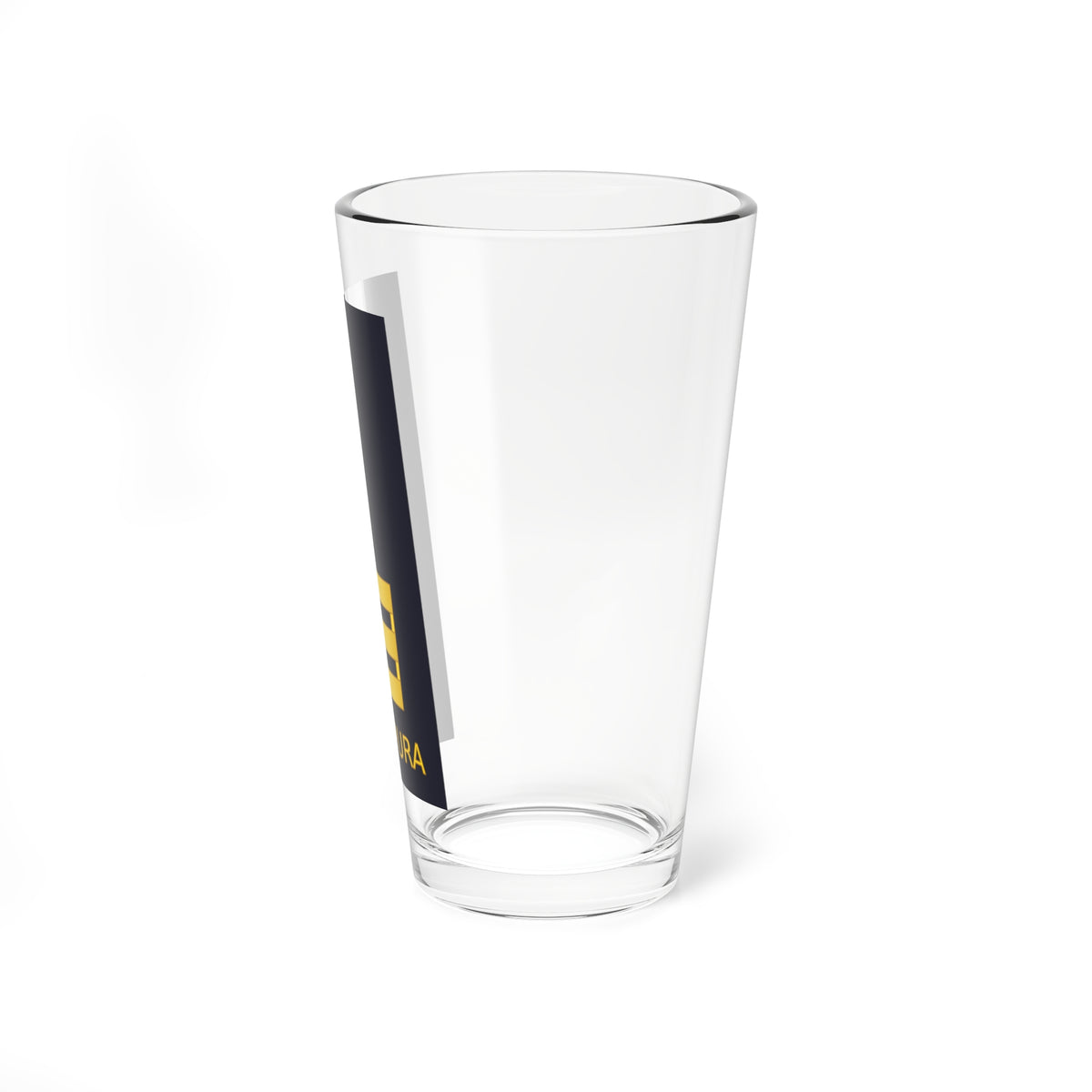 03 RSAF OF02 (Singapore) (Military Rank) Pint Glass 16oz