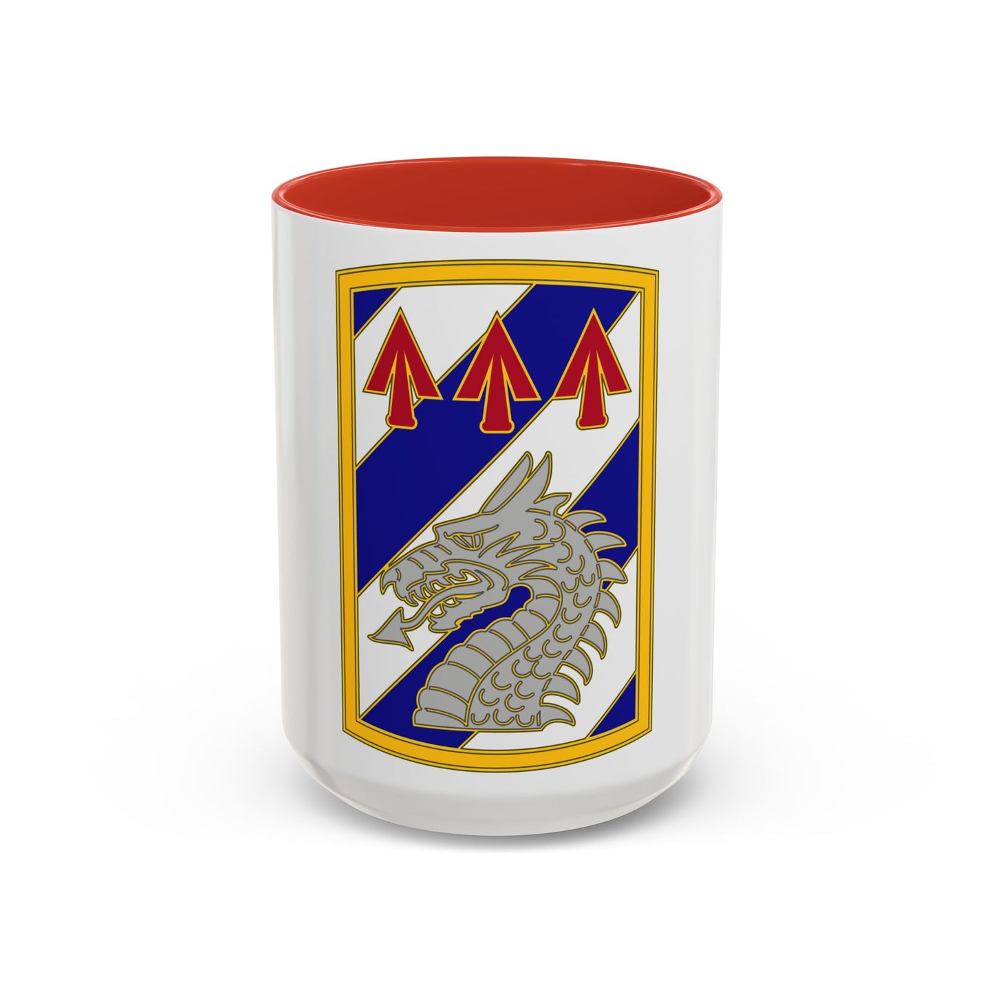 3 Sustainment Brigade (U.S. Army) Accent Coffee Mug