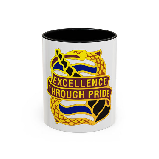 803 Medical Group (U.S. Army) Accent Coffee Mug