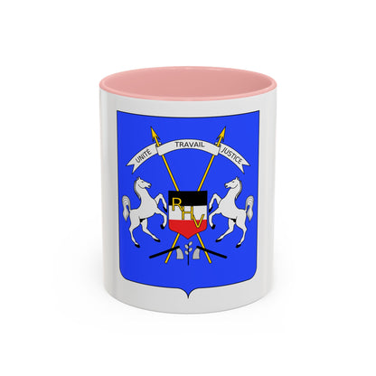 Coat of arms of Upper Volta - Accent Coffee Mug