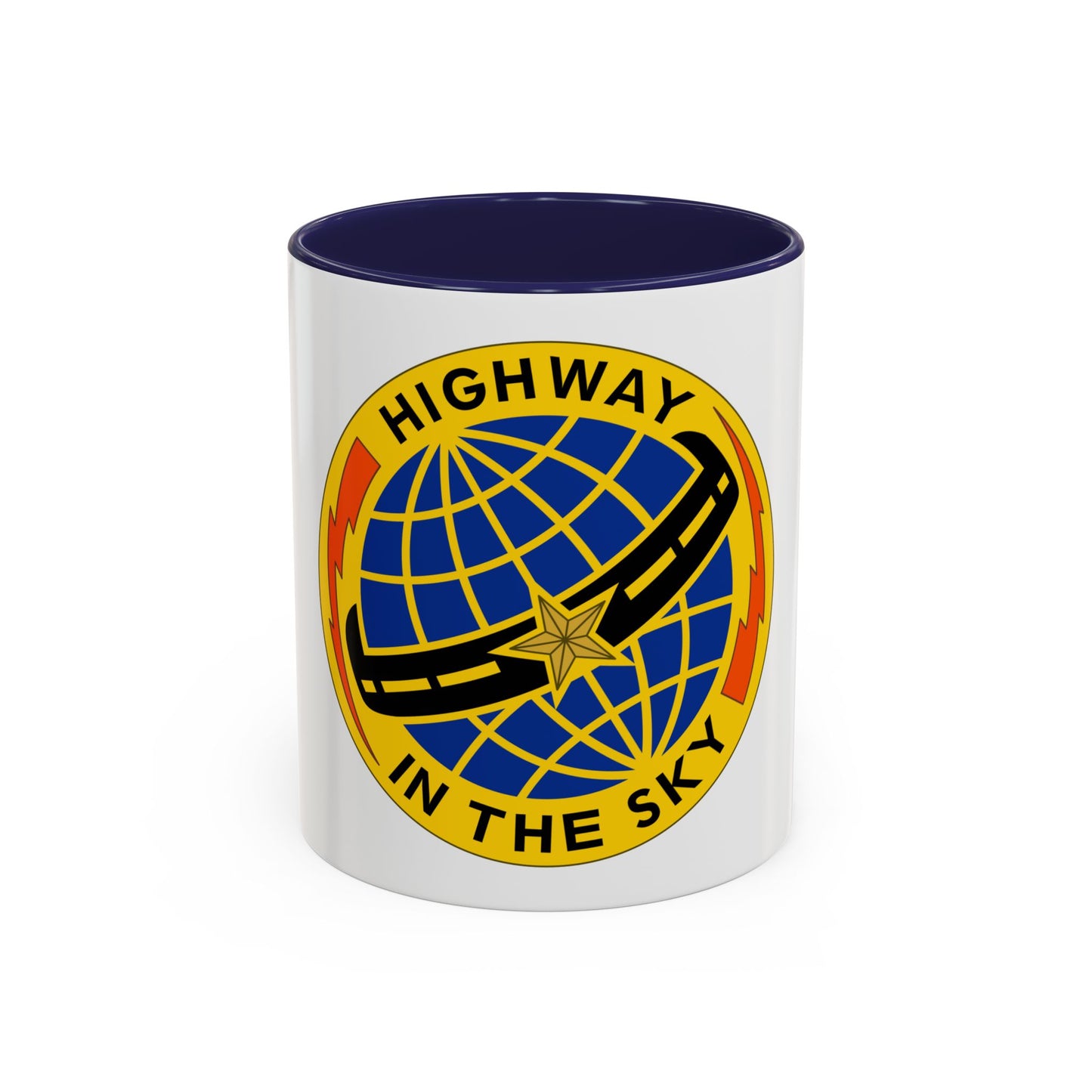 103 Aviation Regiment (U.S. Army) Accent Coffee Mug