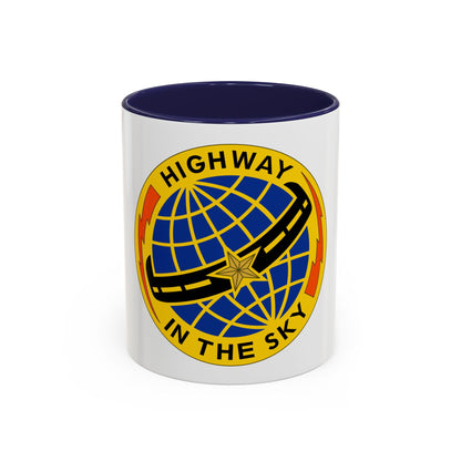 103 Aviation Regiment (U.S. Army) Accent Coffee Mug