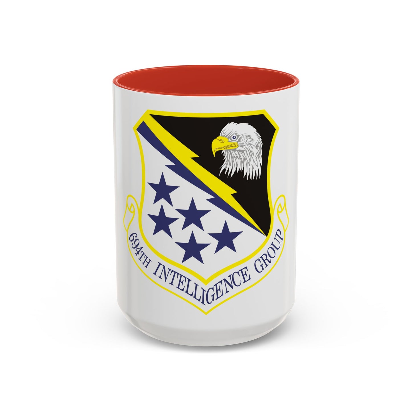 694th Intelligence Group (U.S. Air Force) Accent Coffee Mug