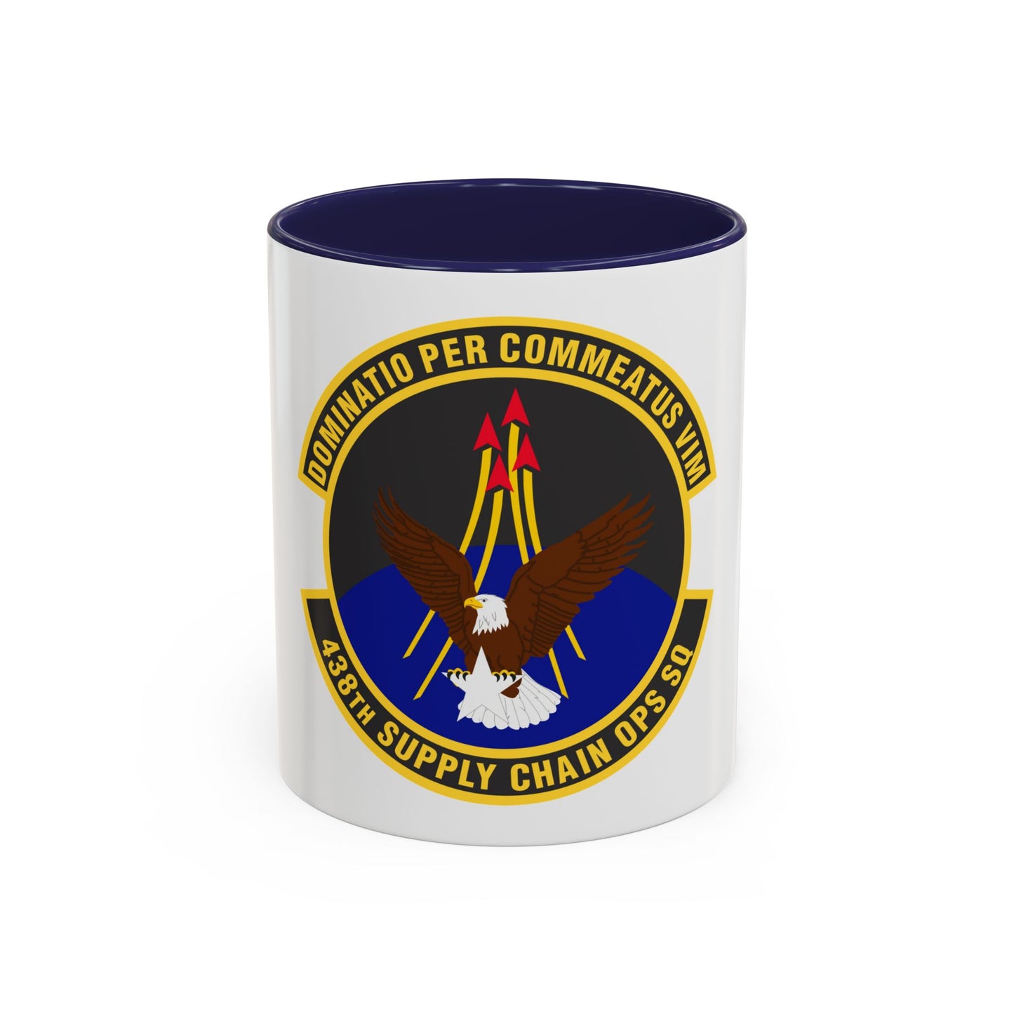 438th Supply Chain Operations Squadron (U.S. Air Force) Accent Coffee Mug