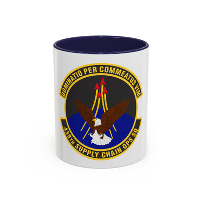 438th Supply Chain Operations Squadron (U.S. Air Force) Accent Coffee Mug