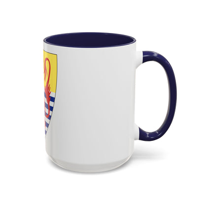 Coat of arms of King of Iceland (13th century) - Accent Coffee Mug