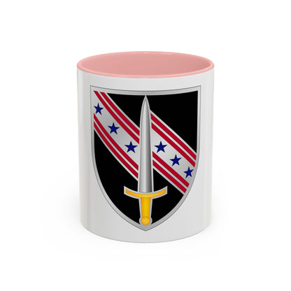 54th Security Force Assistance Brigade (U.S. Army) Accent Coffee Mug