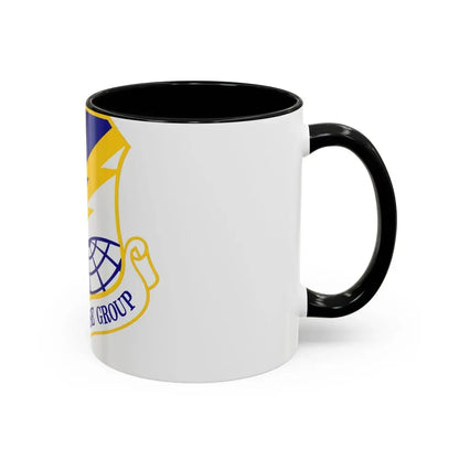 627 Air Base Group AMC (U.S. Air Force) Accent Coffee Mug - Go Mug Yourself