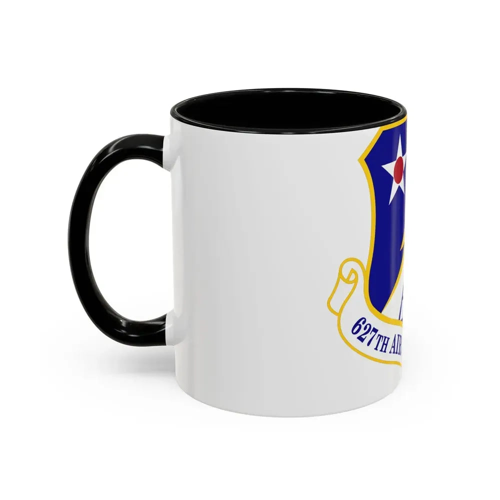 627 Air Base Group AMC (U.S. Air Force) Accent Coffee Mug - Go Mug Yourself