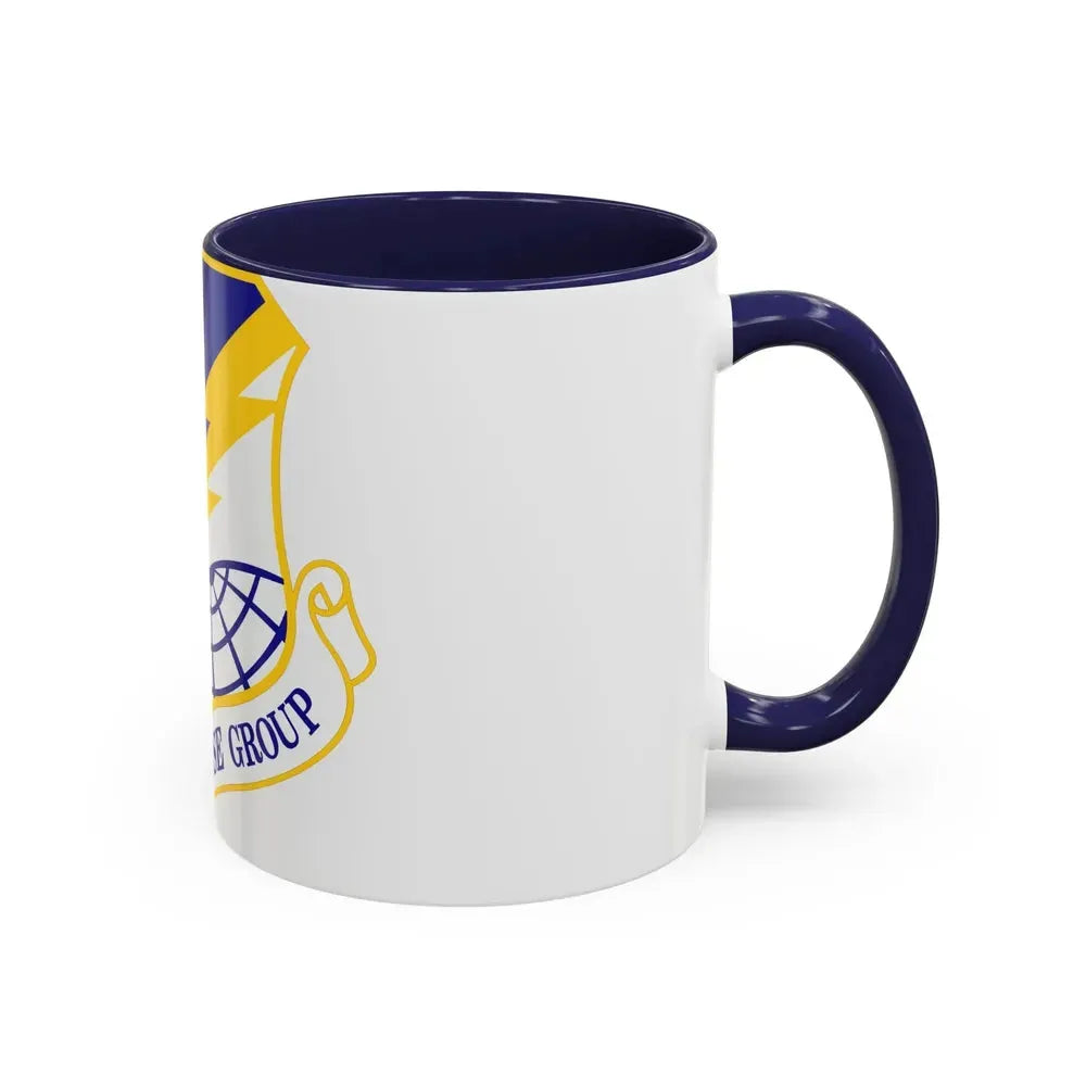 627 Air Base Group AMC (U.S. Air Force) Accent Coffee Mug - Go Mug Yourself