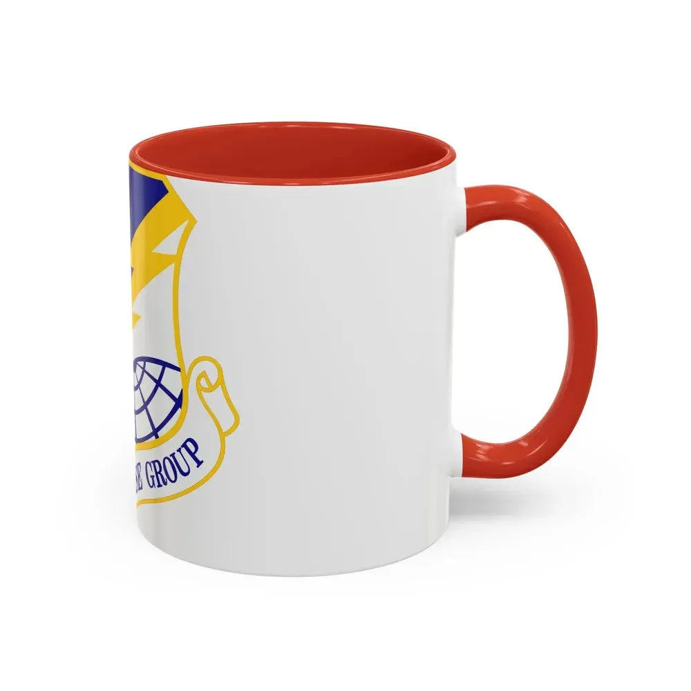 627 Air Base Group AMC (U.S. Air Force) Accent Coffee Mug - Go Mug Yourself