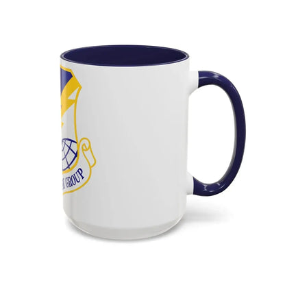 627 Air Base Group AMC (U.S. Air Force) Accent Coffee Mug - Go Mug Yourself