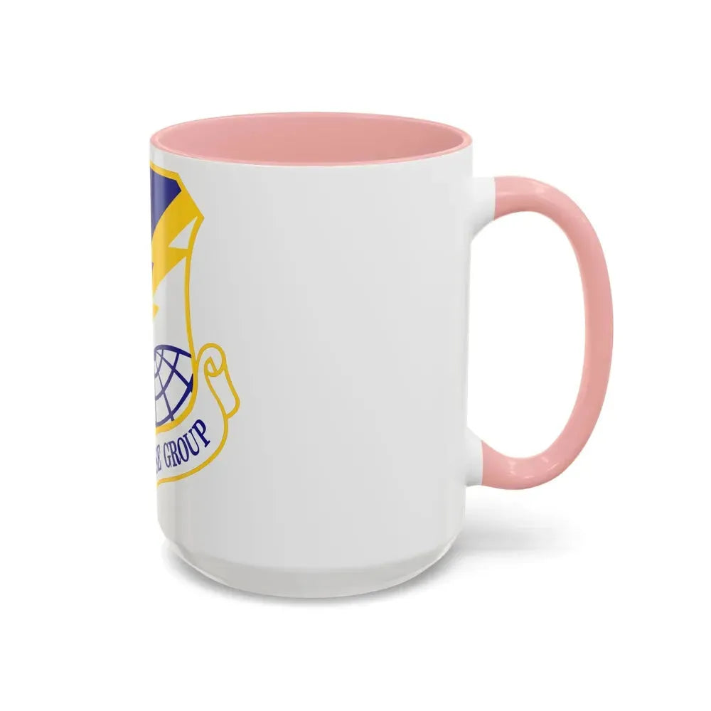627 Air Base Group AMC (U.S. Air Force) Accent Coffee Mug - Go Mug Yourself