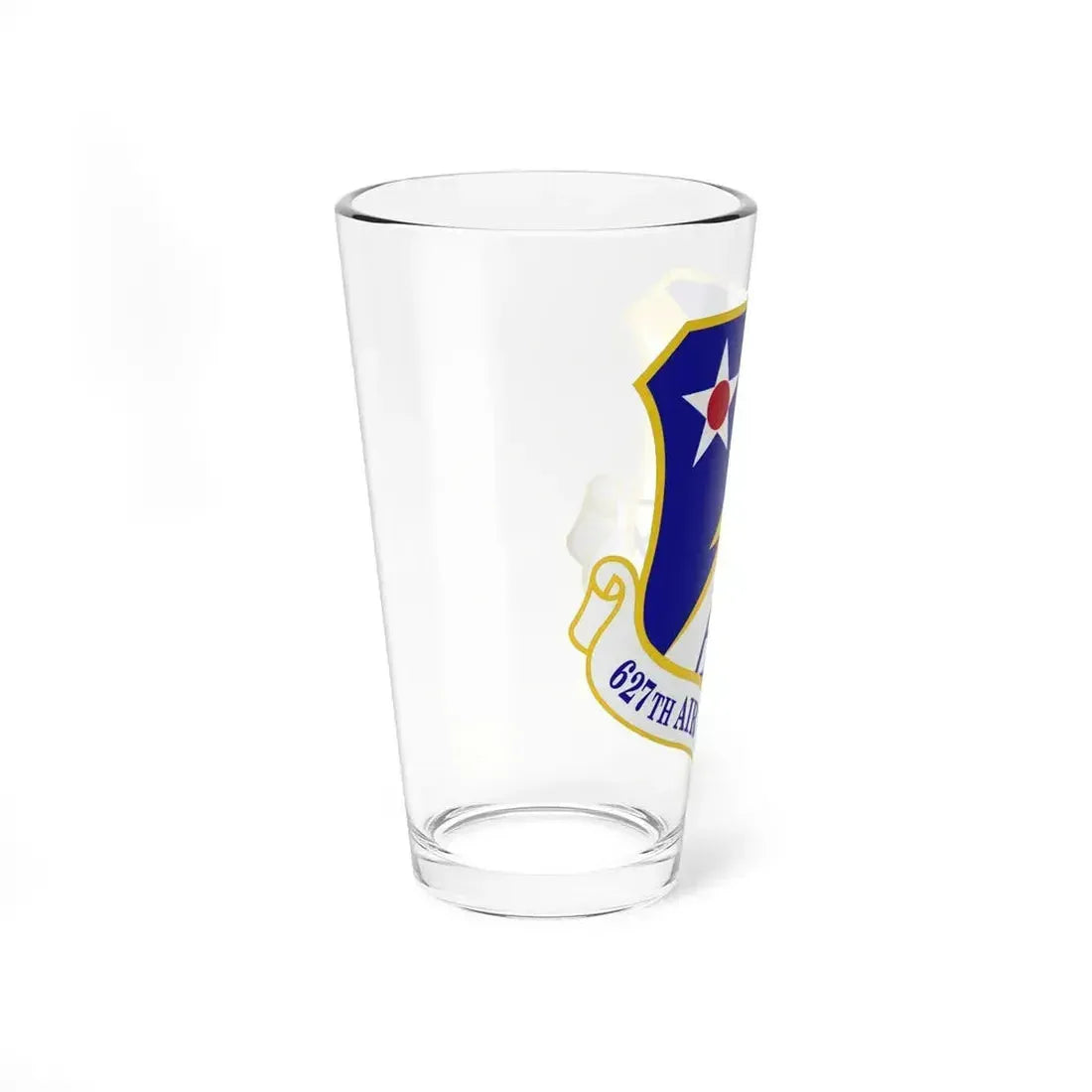 627 Air Base Group AMC (U.S. Air Force) Pint Glass 16oz - Go Mug Yourself