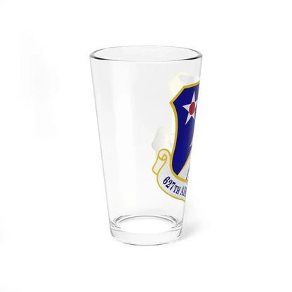 627 Air Base Group AMC (U.S. Air Force) Pint Glass 16oz - Go Mug Yourself