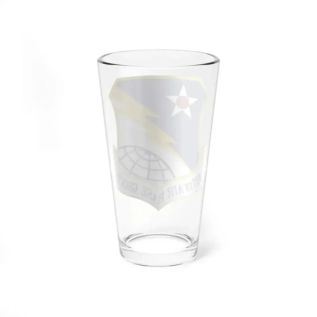 627 Air Base Group AMC (U.S. Air Force) Pint Glass 16oz - Go Mug Yourself