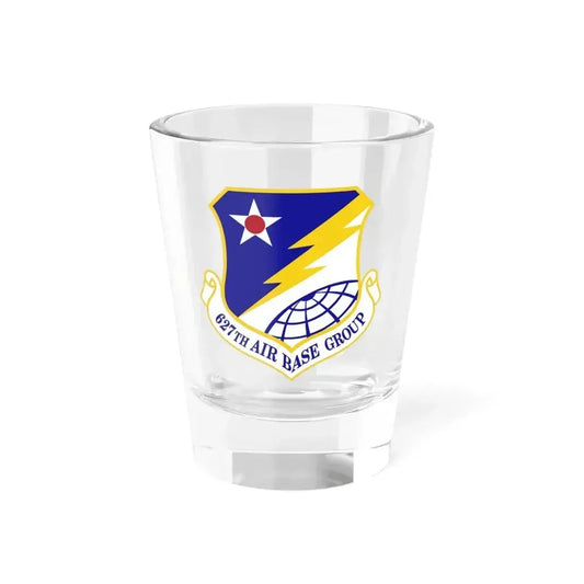 627 Air Base Group AMC (U.S. Air Force) Shot Glass 1.5oz 1.5oz - Go Mug Yourself