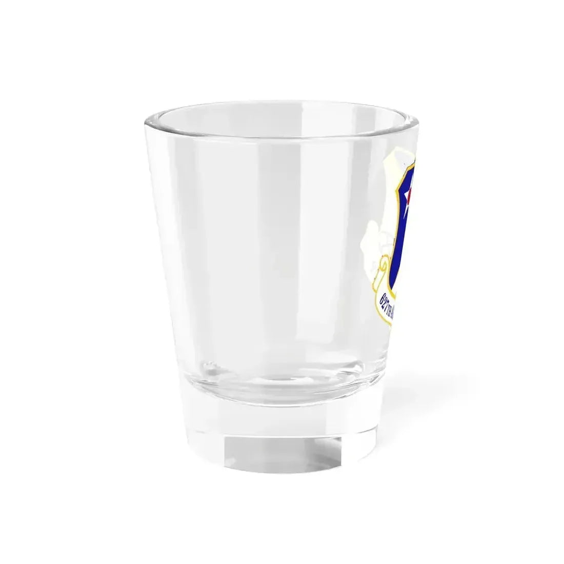 627 Air Base Group AMC (U.S. Air Force) Shot Glass 1.5oz - Go Mug Yourself