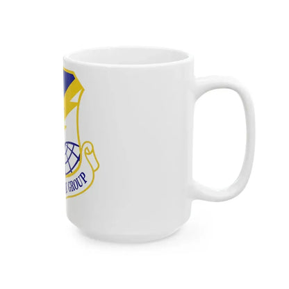 627 Air Base Group AMC (U.S. Air Force) White Coffee Mug - Go Mug Yourself