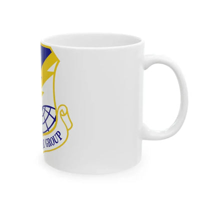 627 Air Base Group AMC (U.S. Air Force) White Coffee Mug - Go Mug Yourself