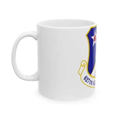 627 Air Base Group AMC (U.S. Air Force) White Coffee Mug - Go Mug Yourself