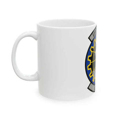 627 Civil Engineer Squadron AMC (U.S. Air Force) White Coffee Mug-Go Mug Yourself