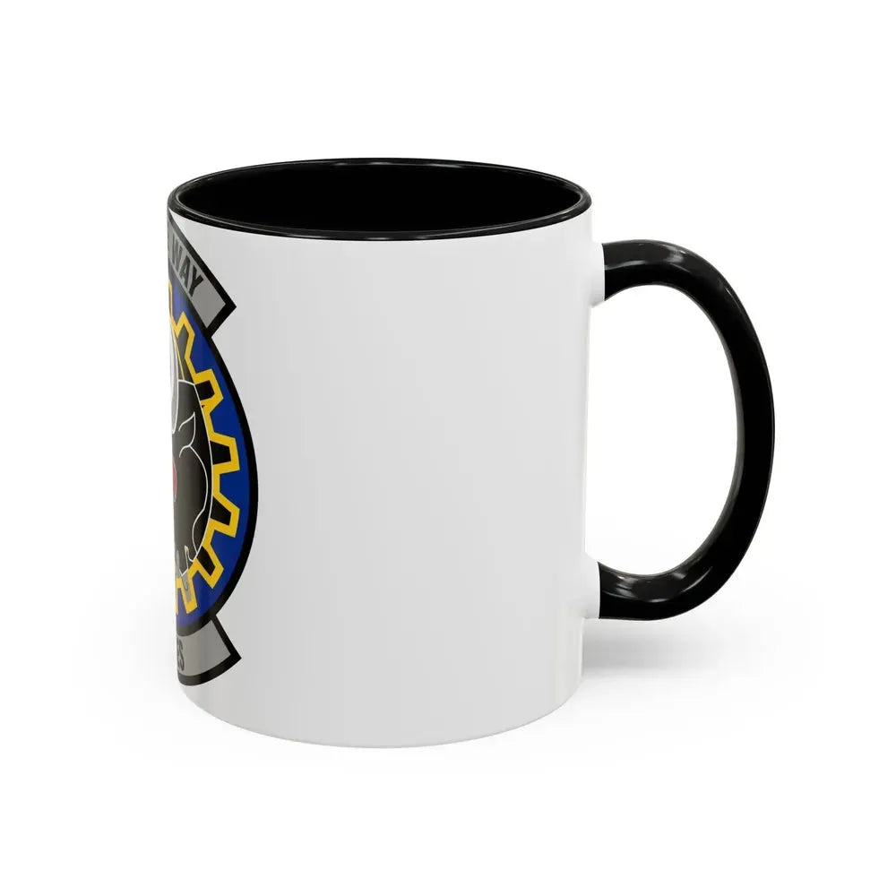 627 Civil Engineer Squadron AMC (U.S. Air Force) Accent Coffee Mug - Go Mug Yourself