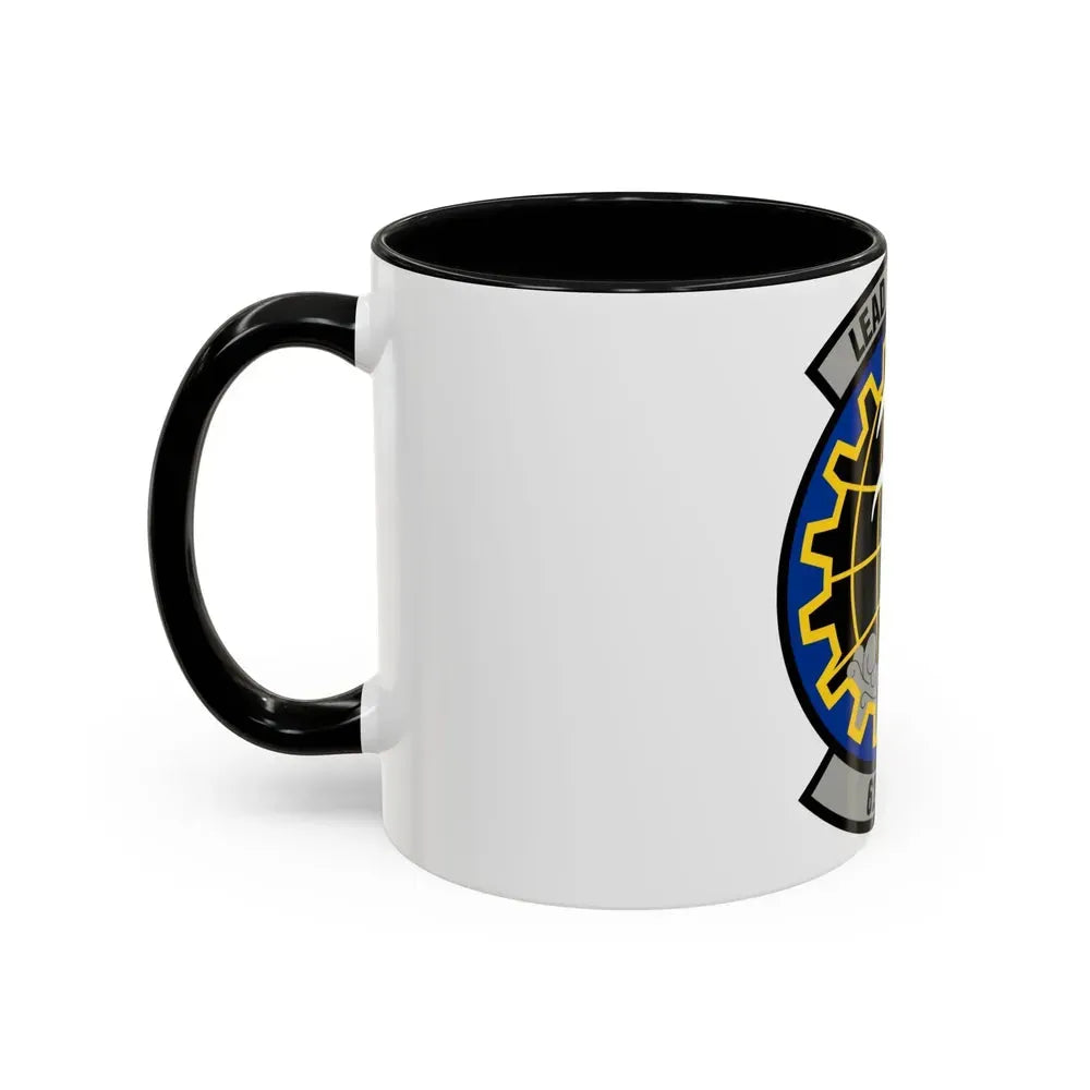 627 Civil Engineer Squadron AMC (U.S. Air Force) Accent Coffee Mug - Go Mug Yourself