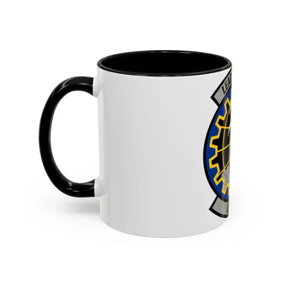 627 Civil Engineer Squadron AMC (U.S. Air Force) Accent Coffee Mug - Go Mug Yourself