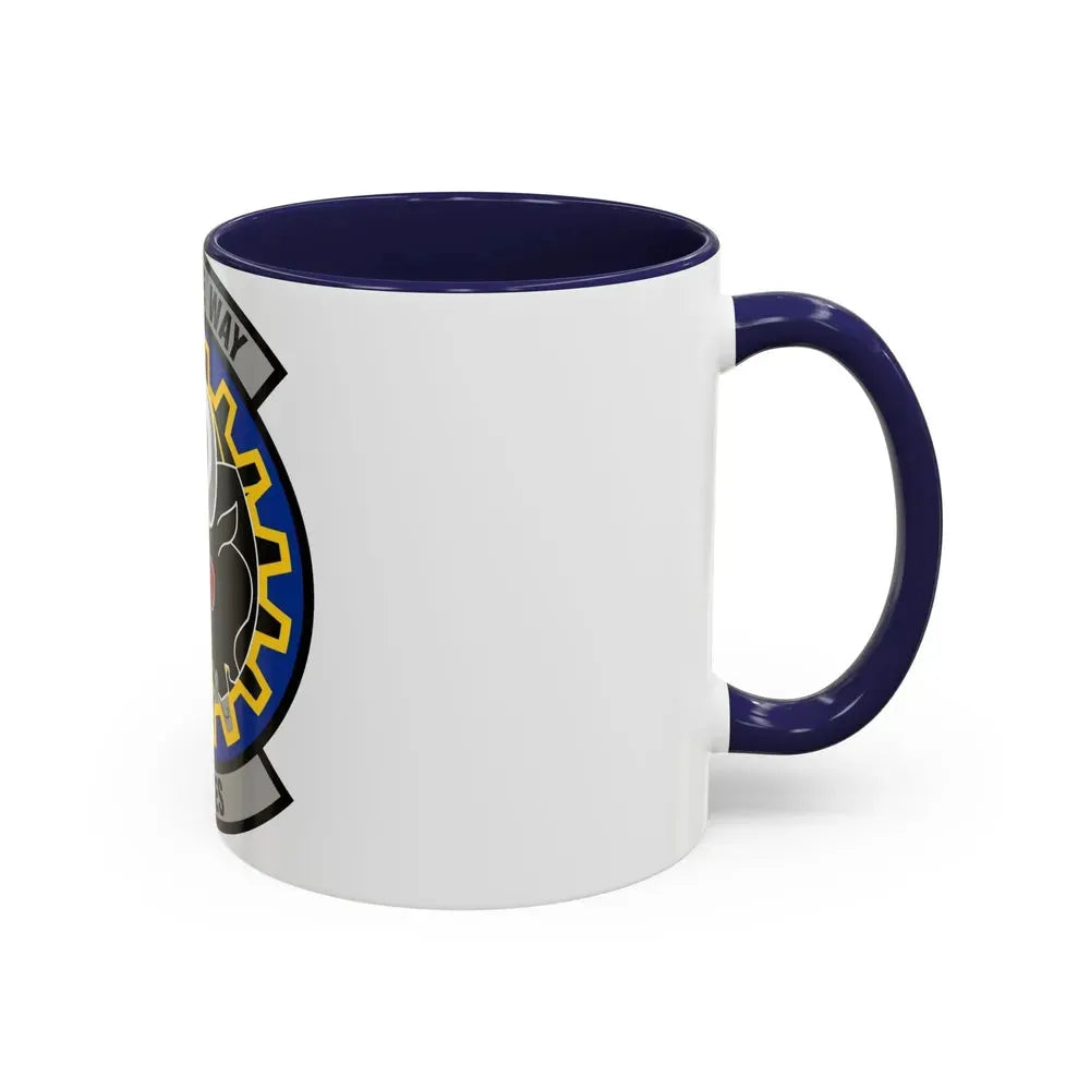 627 Civil Engineer Squadron AMC (U.S. Air Force) Accent Coffee Mug - Go Mug Yourself