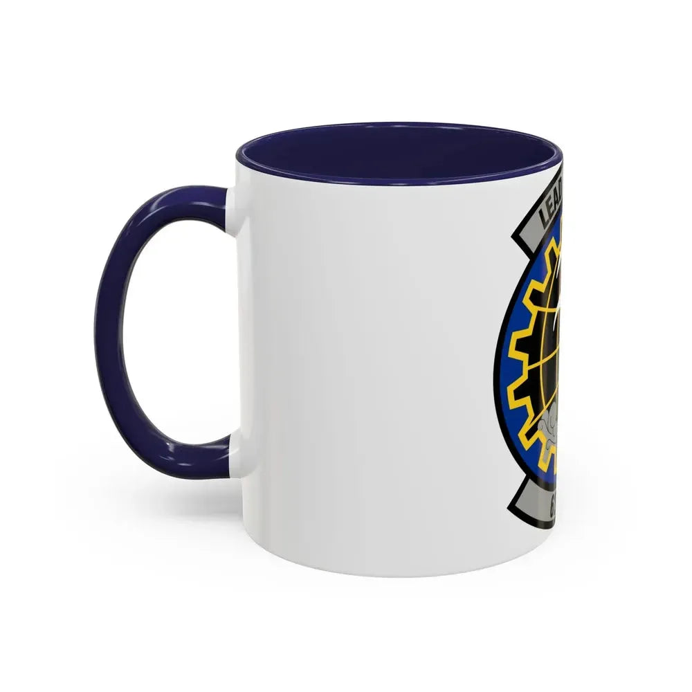 627 Civil Engineer Squadron AMC (U.S. Air Force) Accent Coffee Mug - Go Mug Yourself