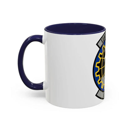 627 Civil Engineer Squadron AMC (U.S. Air Force) Accent Coffee Mug - Go Mug Yourself
