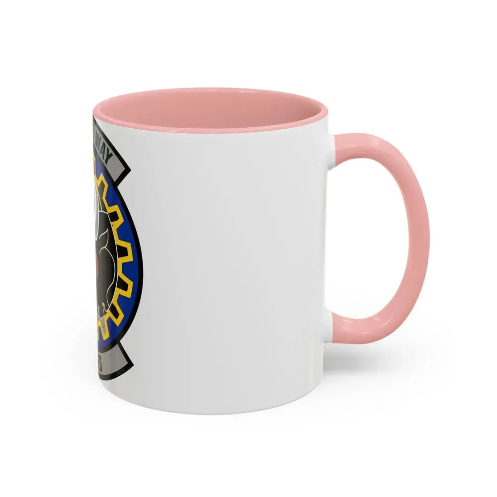 627 Civil Engineer Squadron AMC (U.S. Air Force) Accent Coffee Mug - Go Mug Yourself