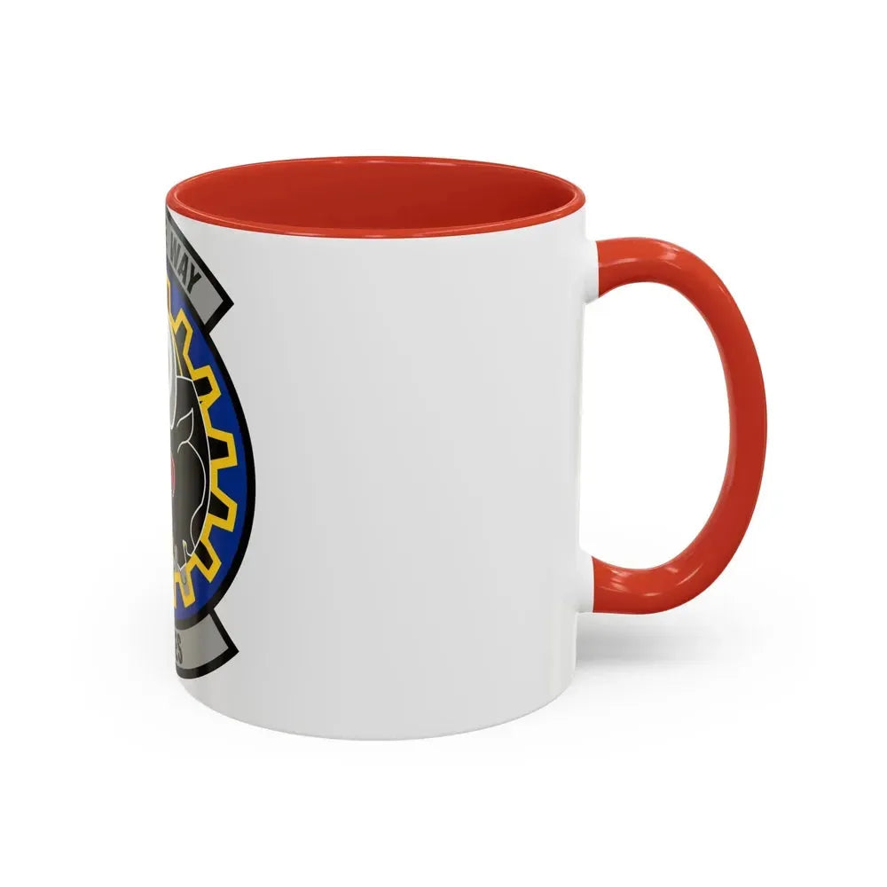 627 Civil Engineer Squadron AMC (U.S. Air Force) Accent Coffee Mug - Go Mug Yourself