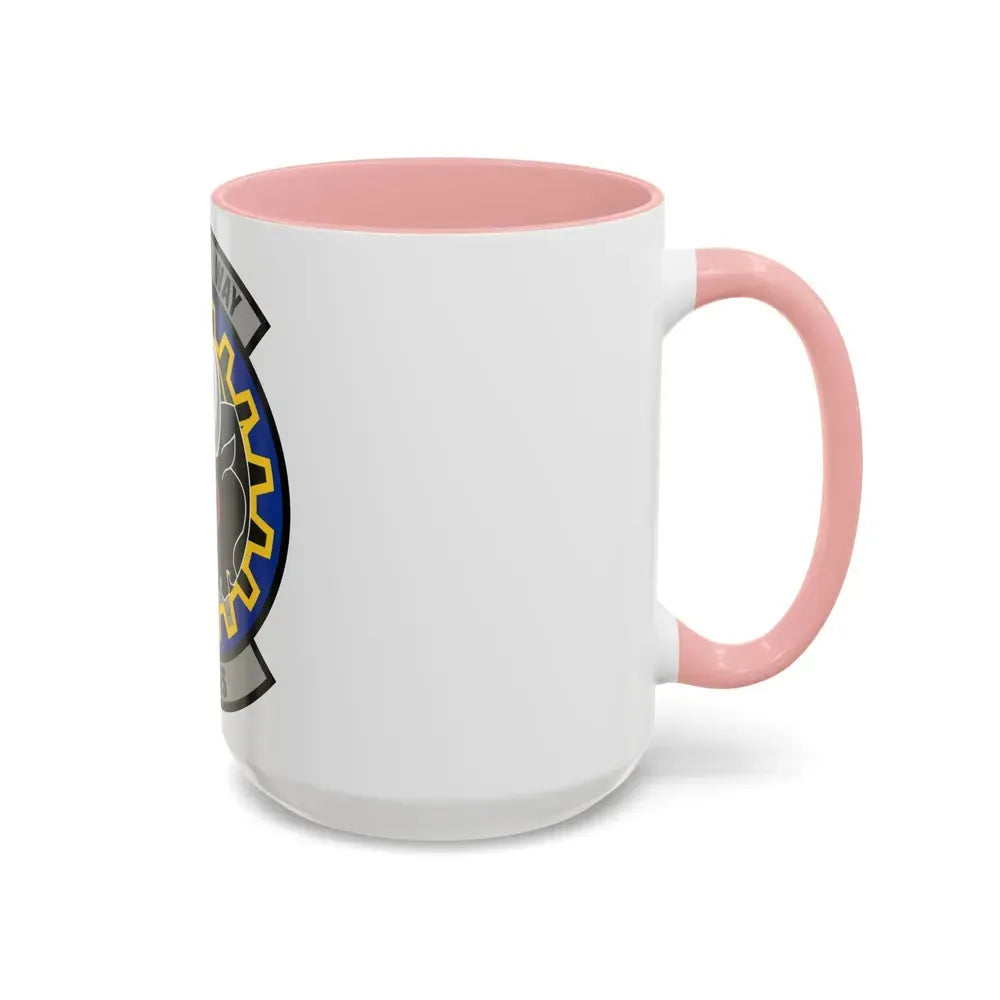627 Civil Engineer Squadron AMC (U.S. Air Force) Accent Coffee Mug - Go Mug Yourself