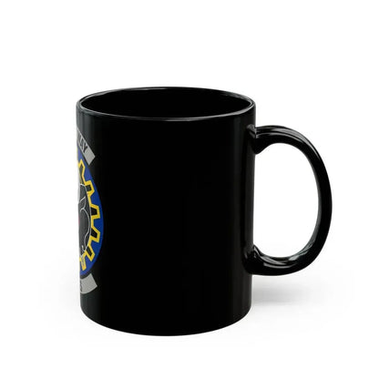627 Civil Engineer Squadron AMC (U.S. Air Force) Black Coffee Mug - Go Mug Yourself