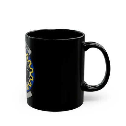 627 Civil Engineer Squadron AMC (U.S. Air Force) Black Coffee Mug - Go Mug Yourself