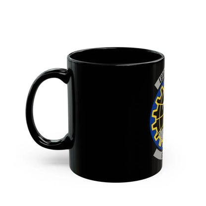627 Civil Engineer Squadron AMC (U.S. Air Force) Black Coffee Mug - Go Mug Yourself